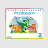 LOS DINOSAURIOS 4AÑOS EI 24 | AA,VV | 9788468371320 (Edebe)
